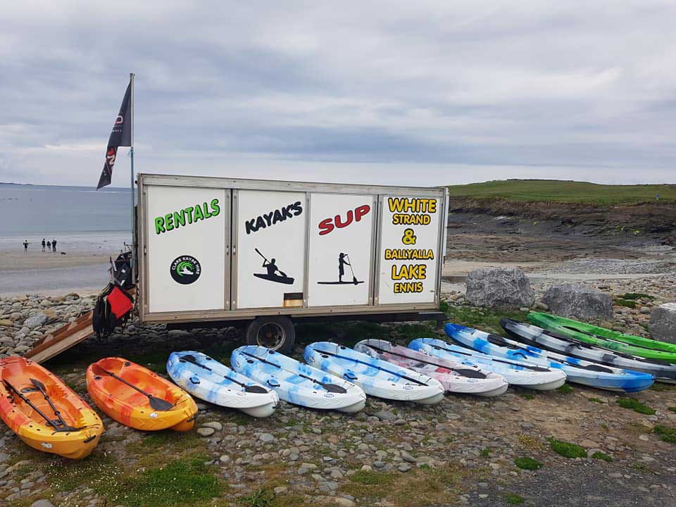 Water sports equipment rental service